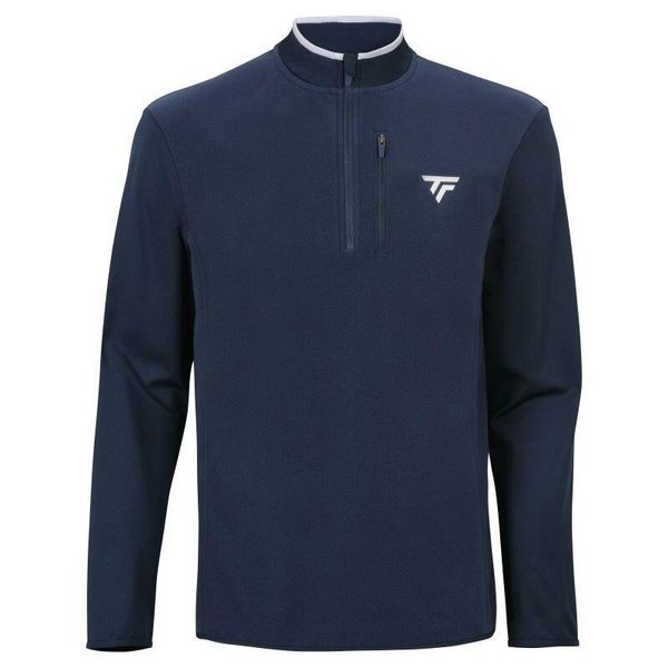 Bluza 1/4 zamka błyskawicznego Tecnifibre. Niebieskie bluzy TECNIFIBRE, na zimę, bez wzorów, bez kaptura. W wyprzedaży za 231.30 zł.