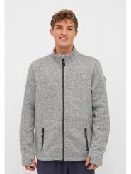 Bench Kurtka polarowa "Agito" w kolorze szarym rozmiar: 3XL. Szare kurtki Bench, xl, bez wzorów, z materiału, bez kaptura. Za 119.40 zł.