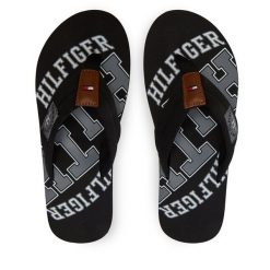 Japonki Tommy Hilfiger. Czarne japonki Tommy Hilfiger, bez wzorów. Za 99.99 zł.