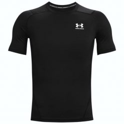 Jersey Under Armour à manches courtes. Białe bielizna termoaktywna Under Armour, m, bez wzorów, z jersey, bez ramiączek, do biegania. Za 207.00 zł.