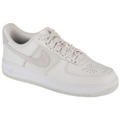 Buty sportowe Sneakersy męskie, Air Force 1 Low x Slam Jam. Białe buty sportowe casual Nike, bez wzorów, z gumy, bez zapięcia, nike air force. Za 919.00 zł.
