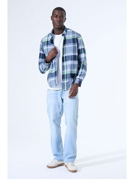 Garcia Koszula w kolorze miętowo-niebieskim rozmiar: M. Niebieskie koszule Garcia, m, bez wzorów, z bawełny, bez kołnierzyka, bez ramiączek. Za 126.99 zł.