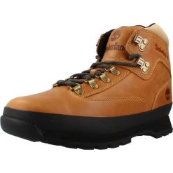 Buty TIMBERLAND EHKR MID LACE BOOT WHEAT Jasnobrązowy. Brązowe buty turystyczne Timberland, bez wzorów, ze skóry, bez zapięcia, trekkingowe. Za 658.99 zł.