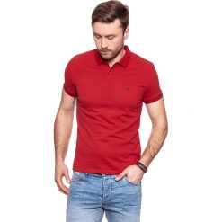 Wrangler WRANGLER S/S POLO RED W7B58K447 M. Koszulki polo marki Wrangler. Za 77.99 zł.