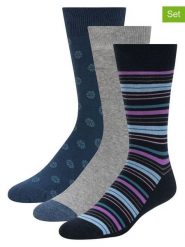 Ted Baker Skarpety (6 par) w kolorze niebiesko-szaro-czarnym rozmiar: onesize. Czarne skarpety Ted Baker, bez wzorów. Za 86.99 zł.