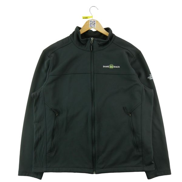 Second life - Kurtka polarowa męska The North Face - Stan dobry. Czarne kurtki The North Face, l, bez wzorów, z polaru, bez kaptura. Za 127.76 zł.