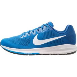 Nike Performance AIR ZOOM STRUCTURE 21 Obuwie do biegania Stabilność blue/white/gym blue. Buty do biegania marki Nike Performance. W wyprzedaży za 399.20 zł.