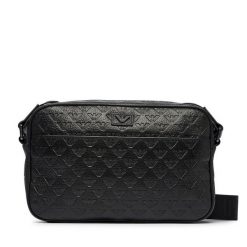 Saszetka Emporio Armani. Czarne saszetki i nerki Emporio Armani, bez wzorów, małe, bez dodatków. Za 1,819.00 zł.