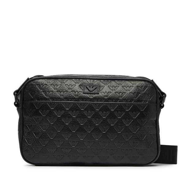 Saszetka Emporio Armani. Czarne saszetki i nerki Emporio Armani, bez wzorów, małe, bez dodatków. Za 1,819.00 zł.