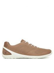 ECCO Sneakersy Biom Lite 80238402459 Brązowy. Brązowe buty sportowe casual ecco, bez wzorów, z nubiku, bez zapięcia. Za 469.99 zł.