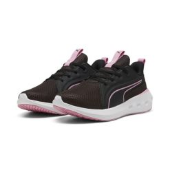 Buty do biegania PUMA Softride Carson. Czarne buty do biegania Puma, bez wzorów, bez zapięcia, do biegania. Za 297.50 zł.