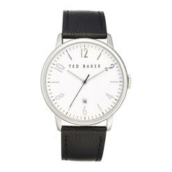 Zegarek "10030650" w kolorze czarnym. Zegarki Ted Baker. W wyprzedaży za 279.95 zł.