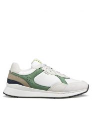 Geox Sneakersy U Branthon U65LCB 0EK11 C1ZD3 Biały. Białe buty sportowe casual Geox, bez wzorów, z materiału, bez zapięcia. Za 449.99 zł.