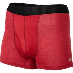 Bielizna treningowa męska BIMF303 - czerwony melanż. Czerwona bielizna termoaktywna 4F, m, bez wzorów, bez ramiączek, na fitness i siłownię. W wyprzedaży za 24.99 zł.