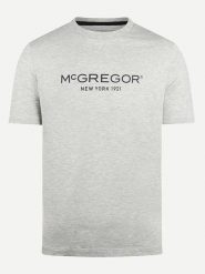 McGregor Koszulka w kolorze szarym rozmiar: L. Szare bezrękawniki McGregor, l, bez wzorów, z bawełny, bez kołnierzyka, bez ramiączek. Za 82.64 zł.