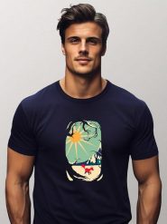 WOOOP Koszulka w kolorze granatowym rozmiar: XXL. Niebieskie bezrękawniki Wooop, xxl, bez wzorów, z bawełny, bez kołnierzyka, bez ramiączek. Za 52.55 zł.