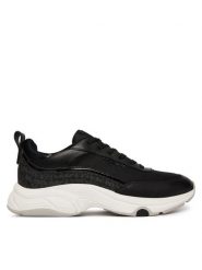 MICHAEL Michael Kors Sneakersy Hartley Trainer 42F6HAFS4L Czarny. Czarne buty sportowe casual MICHAEL Michael Kors, bez wzorów, z materiału, bez zapięcia. Za 859.99 zł.