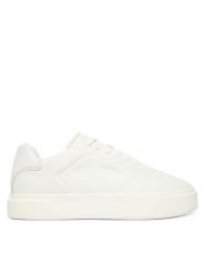 Calvin Klein Sneakersy Basket Cups Oxf Lup Hf Lth YM0YM01452 Biały. Białe buty sportowe casual CALVIN KLEIN, bez wzorów, ze skóry, bez zapięcia. Za 569.99 zł.