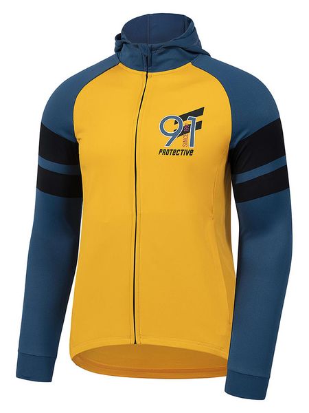 Protective Kurtka sportowa "Sugar" w kolorze żółto-morskim rozmiar: L. Niebieskie kurtki outdoor i hardshell Protective, l, bez wzorów, bez kaptura. Za 94.38 zł.