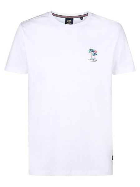 Petrol Industries Koszulka w kolorze białym rozmiar: 3XL. Białe bezrękawniki Petrol Industries, xl, bez wzorów, z bawełny, bez kołnierzyka, bez ramiączek. Za 52.30 zł.