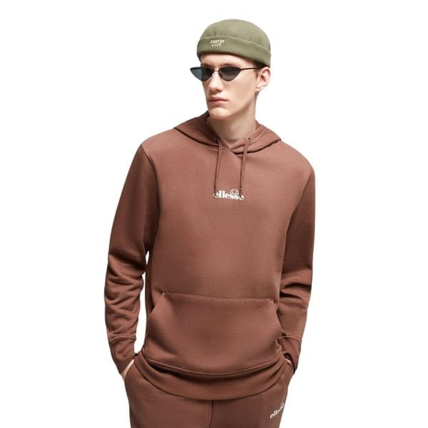 Bluza z kapturem Ellesse Pershuta Oh. Brązowe bluzy z kapturem Ellesse, s, bez wzorów, z materiału, z kapturem. Za 255.00 zł.