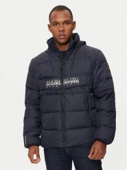 Napapijri Kurtka zimowa NP0A4I23 Granatowy Regular Fit. Niebieskie kurtki Napapijri, na zimę, m, bez wzorów, z syntetyku, bez kaptura. Za 779.99 zł.