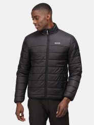 Regatta Kurtka przejściowa Freezeway III RMN179 Czarny Regular Fit. Czarne kurtki outdoor i hardshell Regatta, m, bez wzorów, z syntetyku, bez kaptura. Za 149.99 zł.