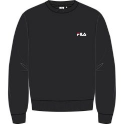 Bluza Fila Leverano. Czarne bluzy Fila, m, bez wzorów, bez kaptura. Za 218.50 zł.