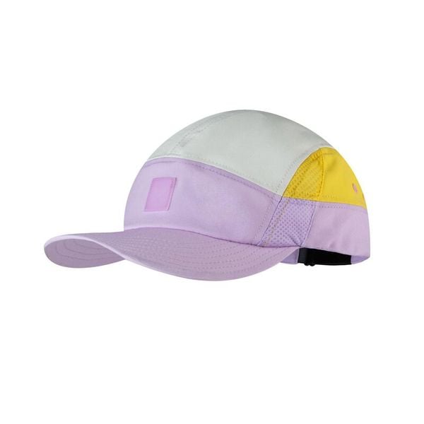 Czapka z daszkiem Buff 5 Panels Go Cap. Żółte czapki z daszkiem Buff, bez wzorów. W wyprzedaży za 124.90 zł.
