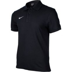Nike Koszulka męska Core Polo czarna r. S (454800-010). Koszulki polo marki Nike. Za 132.99 zł.