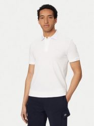 Lacoste Polo PH5056 Biały Slim Fit. Białe koszulki polo LACOSTE, m, bez wzorów, z syntetyku, bez kołnierzyka, bez ramiączek. Za 579.99 zł.
