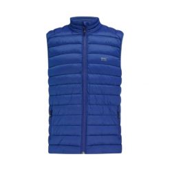 Kurtka puchowa bez rękawów Mac In A Sac Synergy. Niebieskie kurtki Mac In A Sac, bez wzorów, z puchu, bez kaptura. Za 315.00 zł.