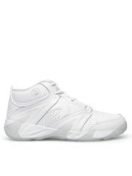 Shaq Sneakersy DEVASTATOR AQ95010M-W Biały. Białe buty sportowe casual Shaq, bez wzorów, ze skóry, bez zapięcia. Za 269.99 zł.