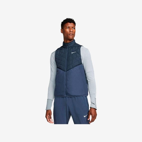 Kurtka do biegania męska Nike DJ0533475. Szare kurtki Nike, l, bez wzorów, z materiału, bez kaptura. Za 246.00 zł.