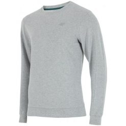 4F Męska Bluza H4Z17 blm001 Jasny Szary Melanż S. Bluzy bez kaptura marki 4F. W wyprzedaży za 69.00 zł.