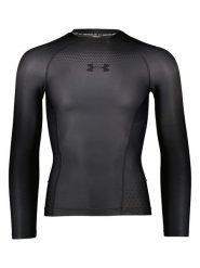 Under Armour Koszulka sportowa w kolorze czarnym rozmiar: M. Czarne t-shirty sportowe Under Armour, bez wzorów, bez ramiączek, outdoorowe. Za 98.33 zł.