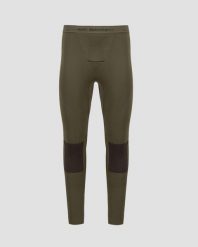 Leginsy męskie termoaktywne X-Bionic X-Plorer Energizer 4.0 Green. Zielone bielizna termoaktywna X BIONIC, m, bez wzorów, z dzianiny, bez ramiączek, narciarskie. Za 375.00 zł.