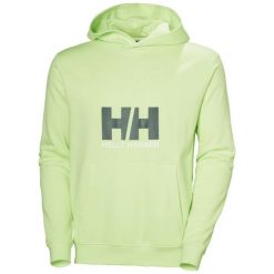 Bluza Helly Hansen Core Graphic. Zielone bluzy Helly Hansen, m, bez wzorów, bez kaptura. Za 367.50 zł.