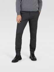 MAC Spodnie chino "Griffin" w kolorze antracytowym rozmiar: W34/L30. Czarne eleganckie spodnie MAC, na co dzień, l. Za 212.30 zł.