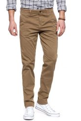 SPODNIE MĘSKIE MUSTANG Cigarette Chino 1010055 3160. Eleganckie spodnie Mustang, l, z materiału. Za 199.99 zł.