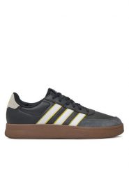 Adidas Sneakersy Breaknet 2.0 JP5382 Czarny. Czarne buty sportowe casual Adidas, bez wzorów, ze skóry, bez zapięcia. Za 199.99 zł.