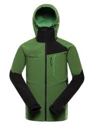 Alpine Pro Kurtka funkcyjna "Esprit" w kolorze zielonym rozmiar: XL. Zielone kurtki outdoor i hardshell Alpine Pro, m, bez wzorów, bez kaptura. Za 322.90 zł.