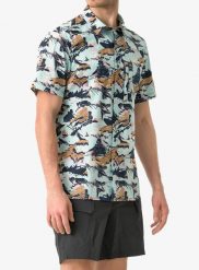 Koszula Helikon-Tex Tactical Hawaiian Short Sleeve. Koszule Helikon-Tex, m, bez wzorów, z bawełny, bez kołnierzyka, bez ramiączek. Za 285.99 zł.