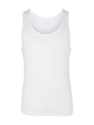 COTONELLA Podkoszulek w kolorze białym rozmiar: S. Białe podkoszulki COTONELLA, s, bez wzorów, z bawełny, bez ramiączek. Za 28.45 zł.