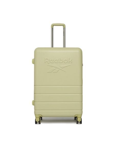 Reebok Walizka duża CEO-RBK-WAL-012-L Zielony. Zielone walizki Reebok, bez wzorów, z tworzywa sztucznego, duże. Za 349.99 zł.