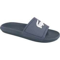 Granatowe Klapki Lacoste Croco Slide 119 1 M 737CMA0018092. Klapki Inna marka, z gumy. W wyprzedaży za 199.00 zł.