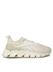 Reebok Sneakersy Zig Kinetica 3 IG2746 Beżowy. Brązowe buty sportowe casual Reebok, bez wzorów, z materiału, bez zapięcia. Za 299.99 zł.