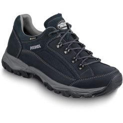 Buty trekkingowe męskie MEINDL Atlanta GTX, z membraną Gore-Tex. Czarne buty trekkingowe MEINDL, bez wzorów, z gore-texu, bez zapięcia, trekkingowe, gore-tex. Za 999.00 zł.