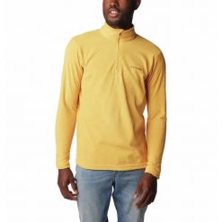 Columbia Polar Klamath Range Ii 1352472756. Żółte bluzy z polaru Columbia, bez wzorów, z polaru, bez kaptura. Za 141.99 zł.