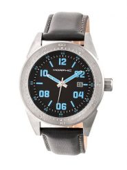 Morphic Zegarek kwarcowy "M63 Series" w kolorze srebrno-czarnym rozmiar: onesize. Czarne, analogowe zegarki Morphic, ze stali. Za 173.99 zł.